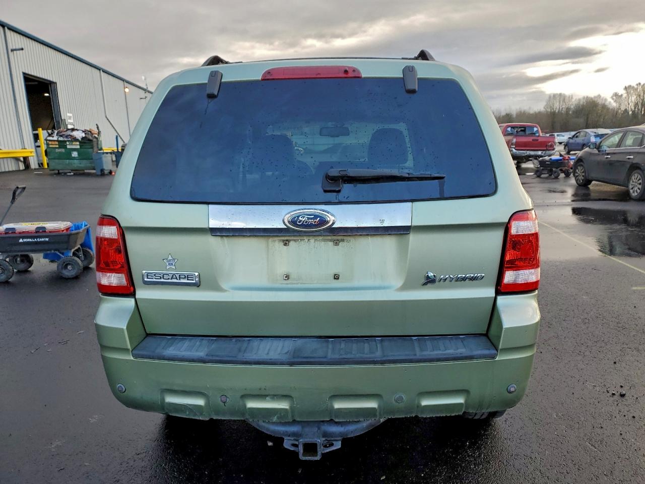 2008 FORD ESCAPE HEV photo 11