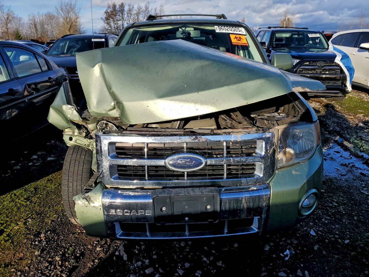 2008 FORD ESCAPE HEV photo 9