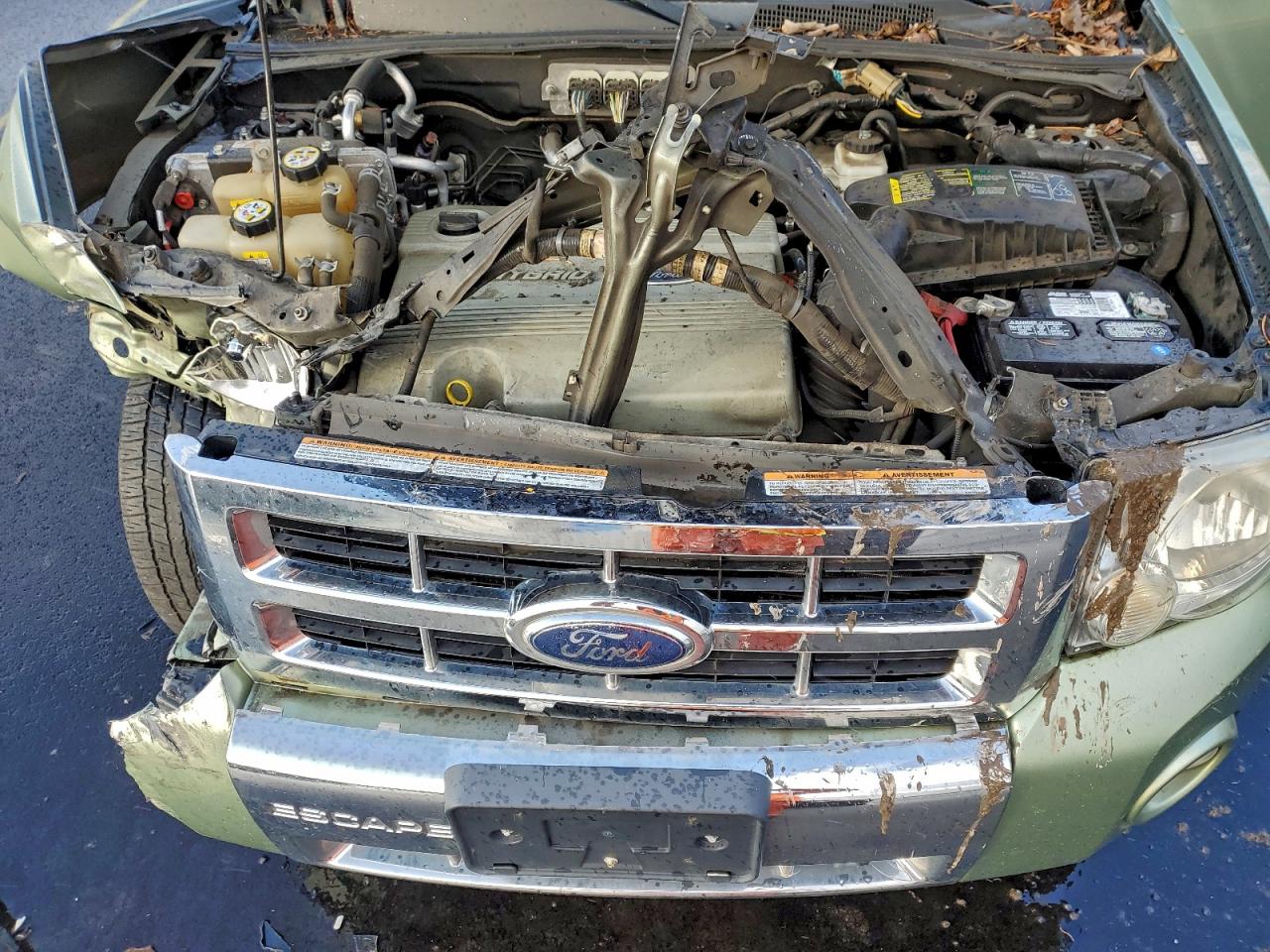 2008 FORD ESCAPE HEV photo 21
