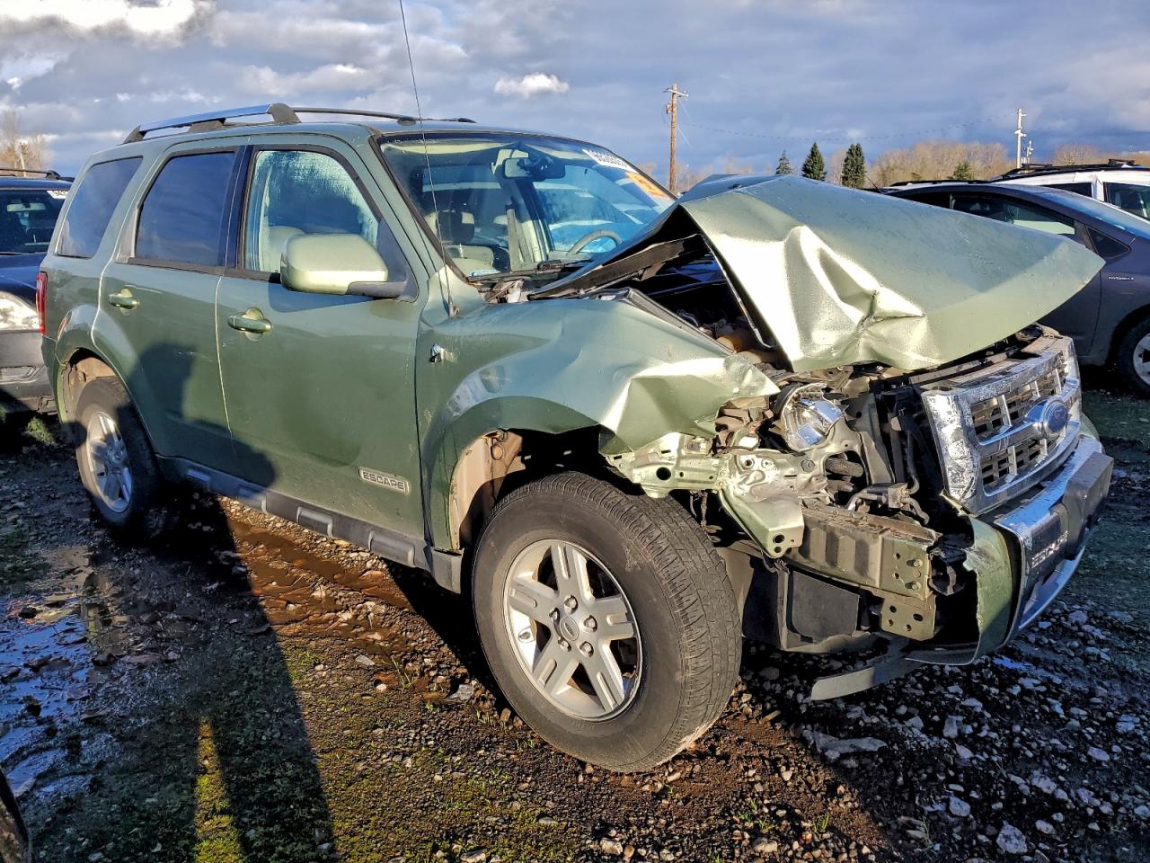 2008 FORD ESCAPE HEV photo 7