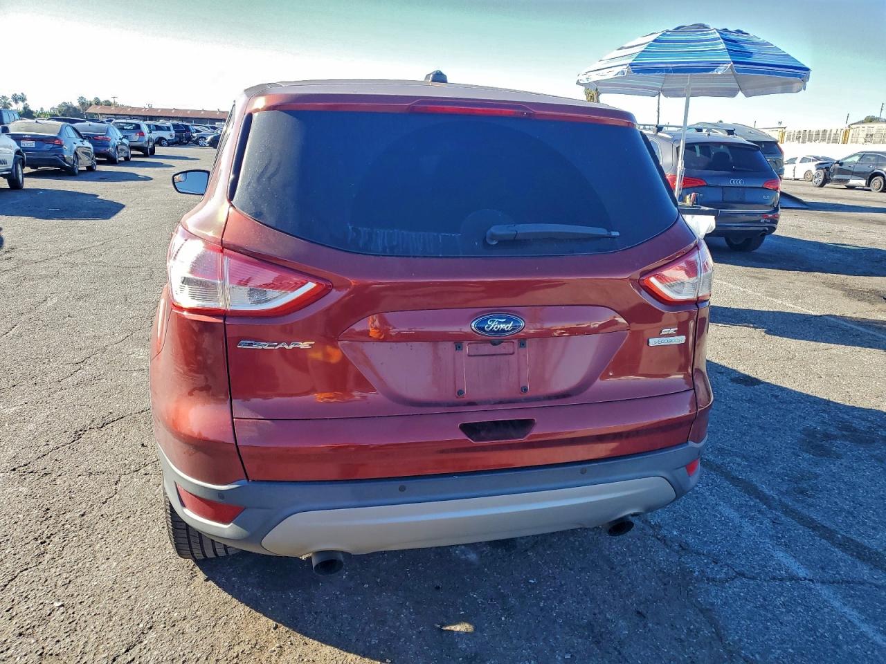 2015 FORD ESCAPE SE photo 6