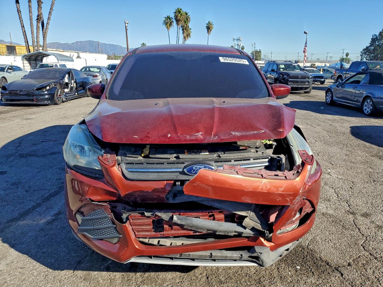 2015 FORD ESCAPE SE photo 5