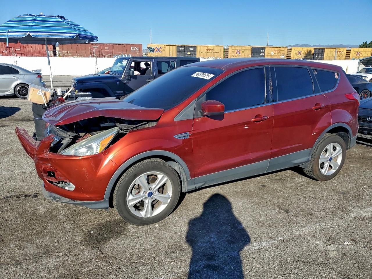 2015 FORD ESCAPE