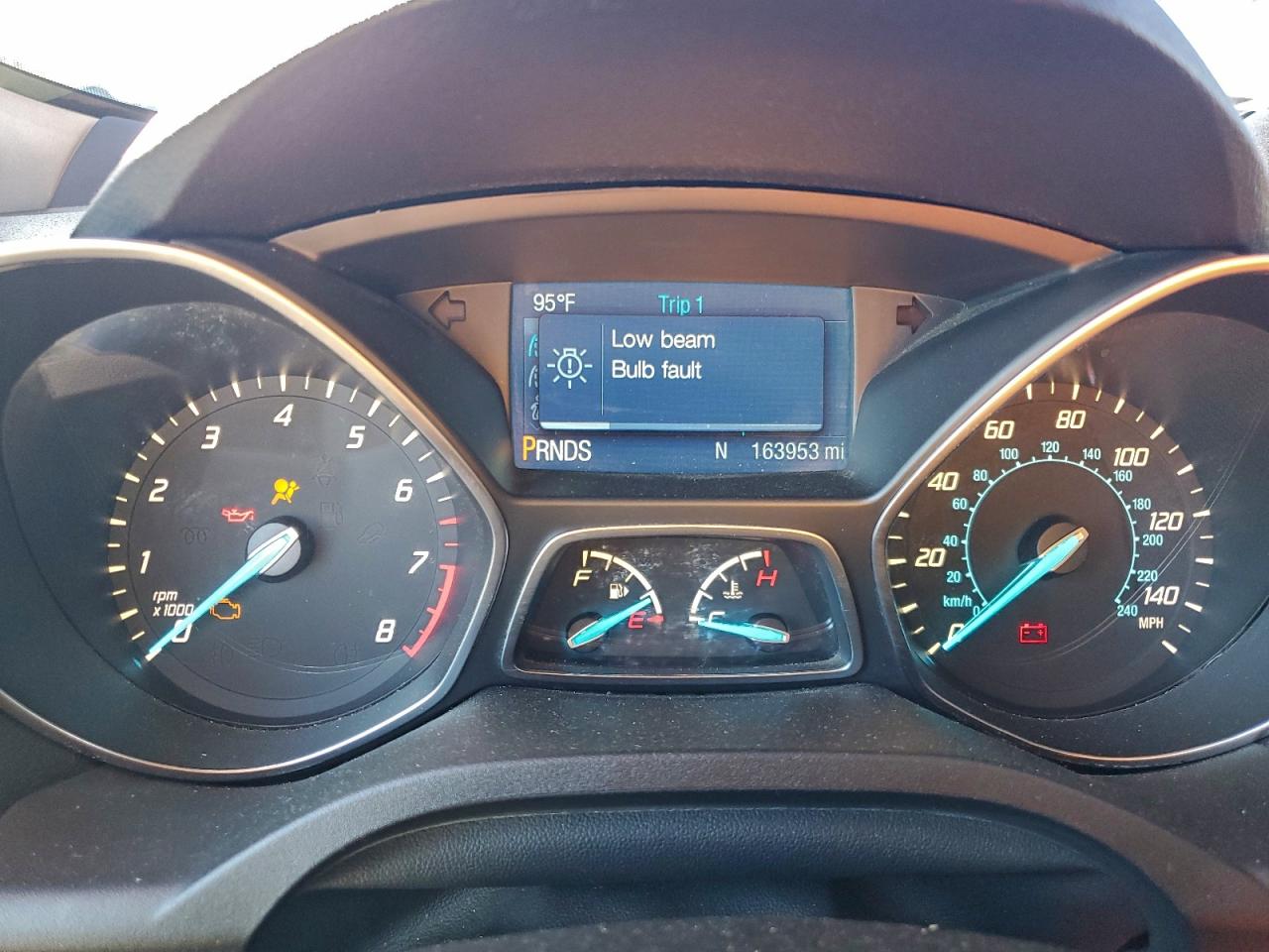 2015 FORD ESCAPE SE photo 9
