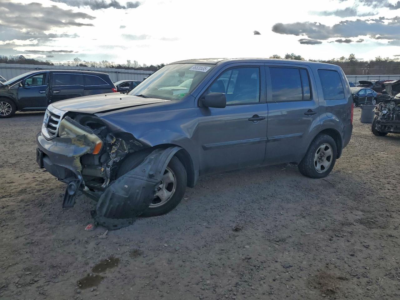 2015 HONDA PILOT