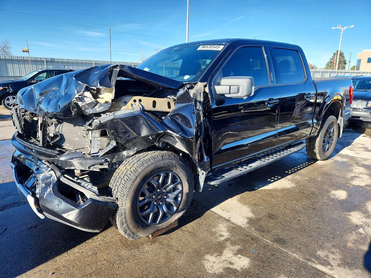 2023 FORD F150