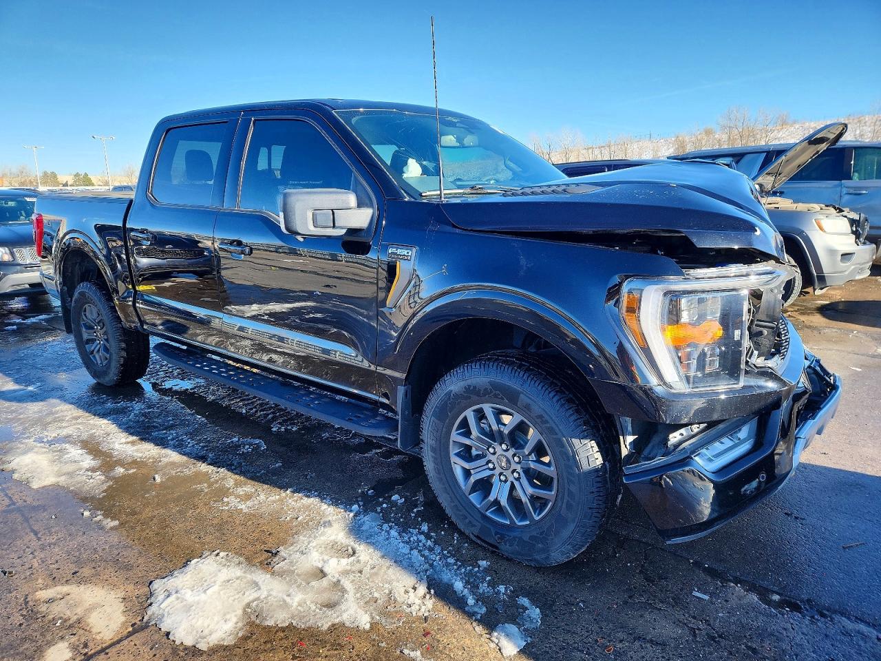 2023 FORD F150 SUPERCREW photo 4