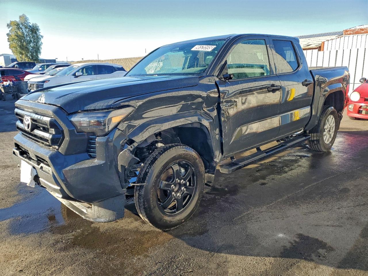 2024 TOYOTA TACOMA DOUBLE CAB — FRONT END damage — photo 1