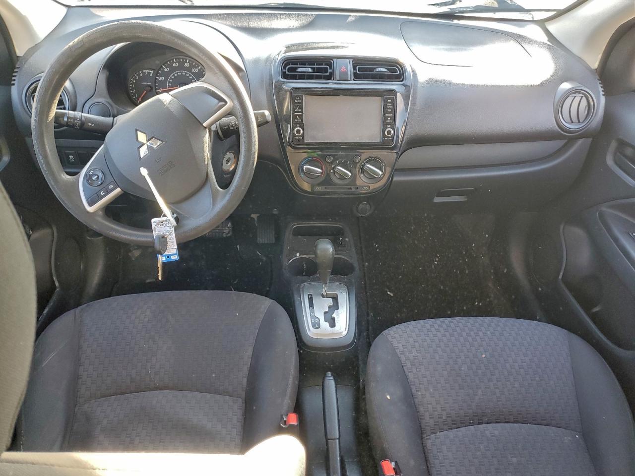 2018 MITSUBISHI MIRAGE ES photo 8