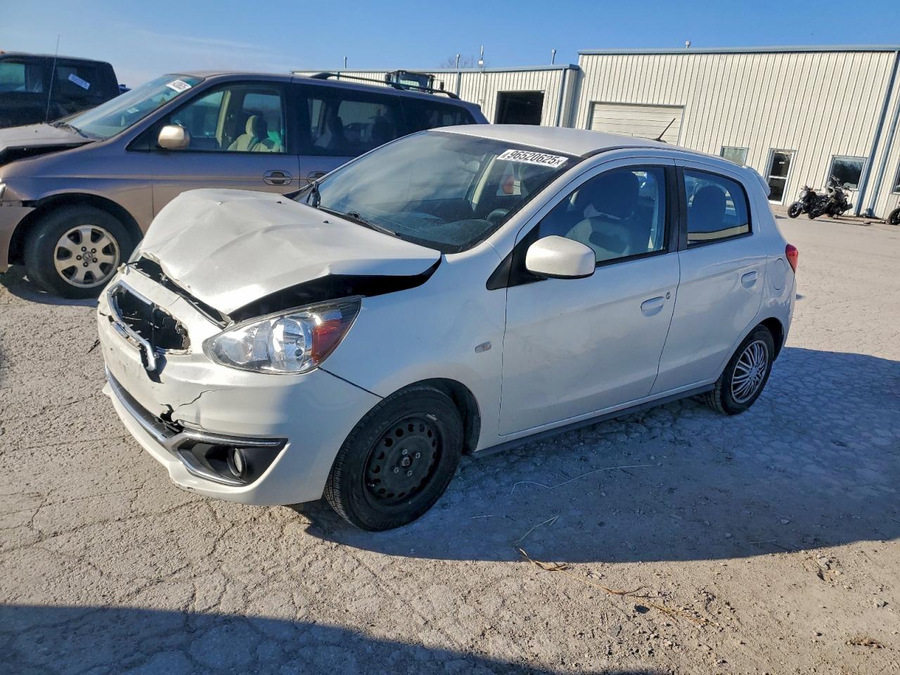 2018 MITSUBISHI MIRAGE