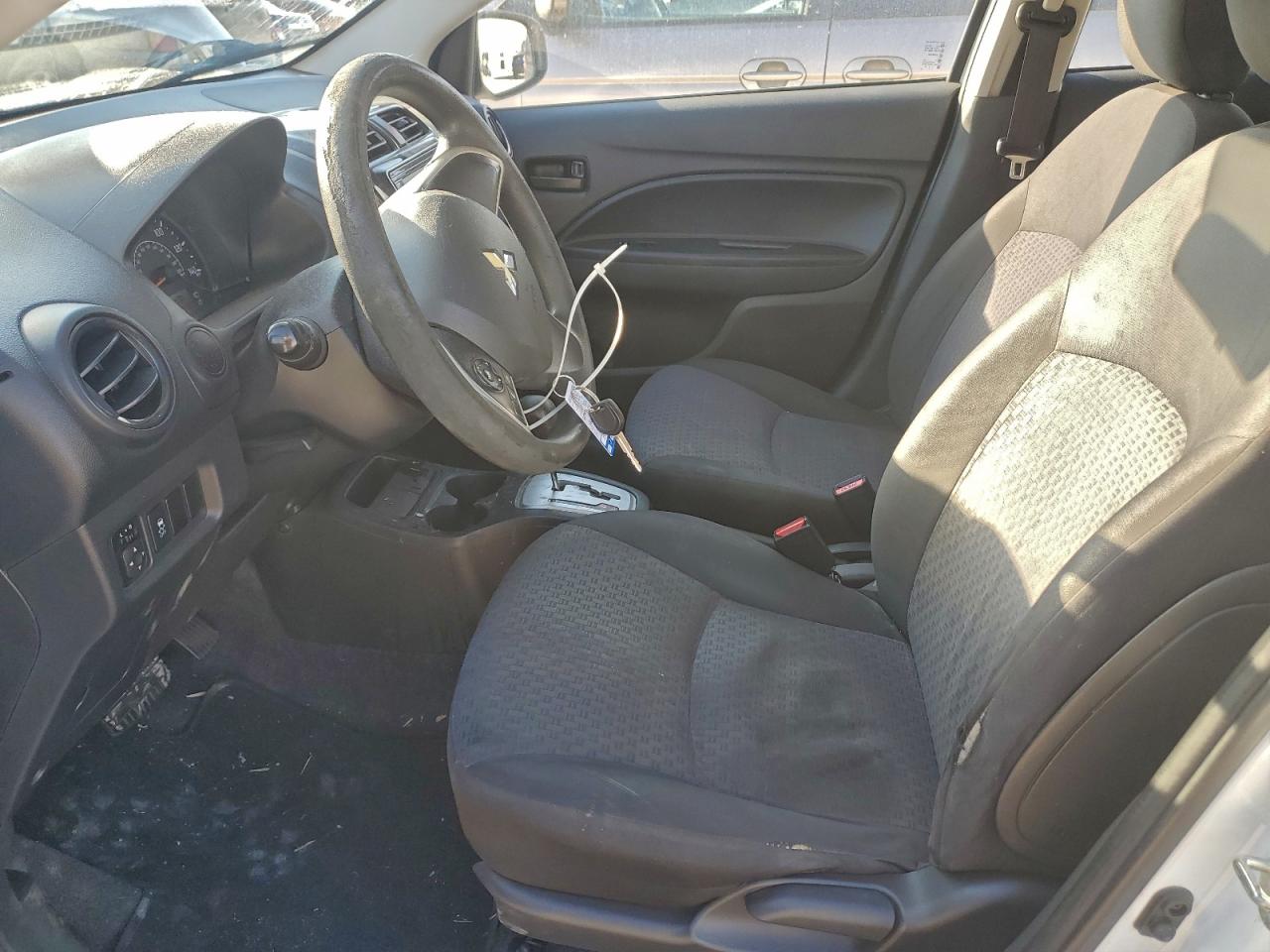 2018 MITSUBISHI MIRAGE ES photo 7