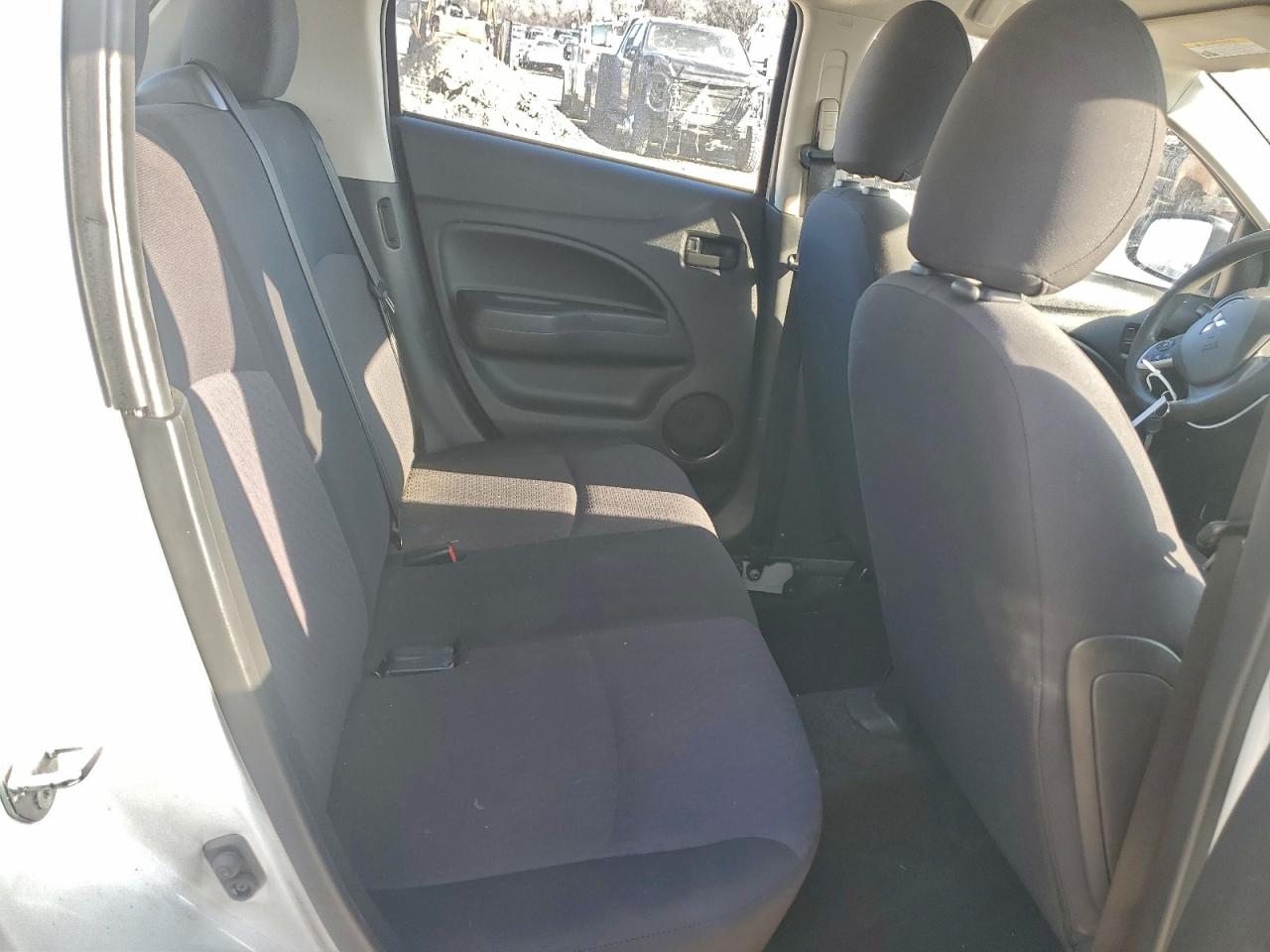 2018 MITSUBISHI MIRAGE ES photo 10