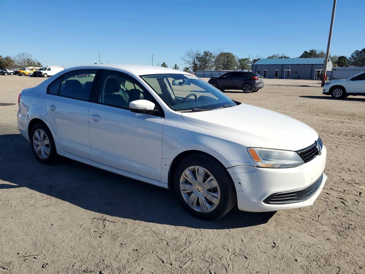 2012 VOLKSWAGEN JETTA SE photo 4