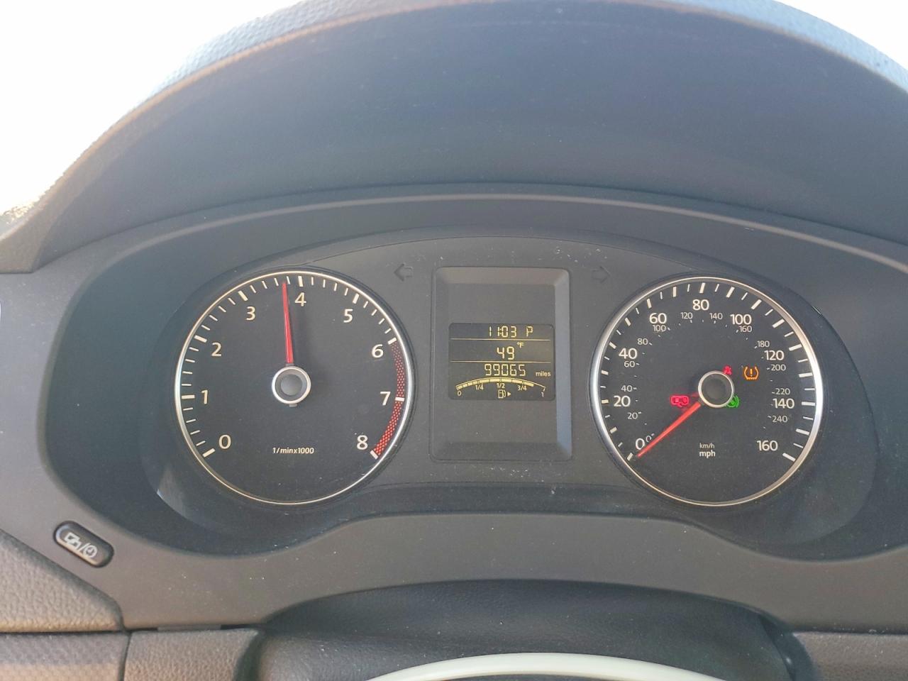 2012 VOLKSWAGEN JETTA SE photo 9