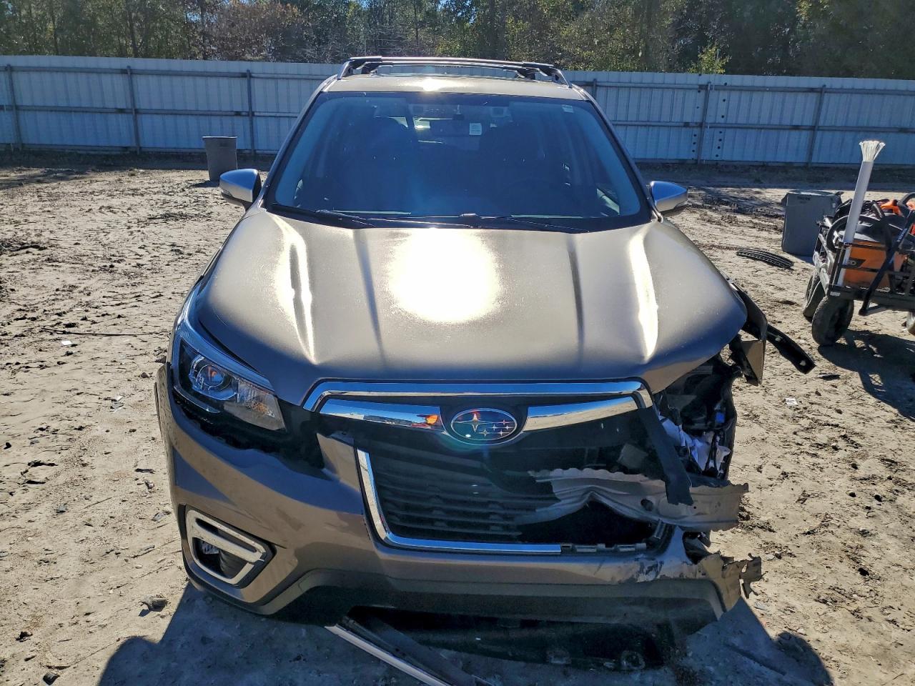2020 SUBARU FORESTER TOURING photo 5