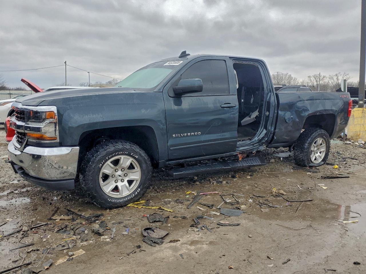2018 CHEVROLET SILVERADO