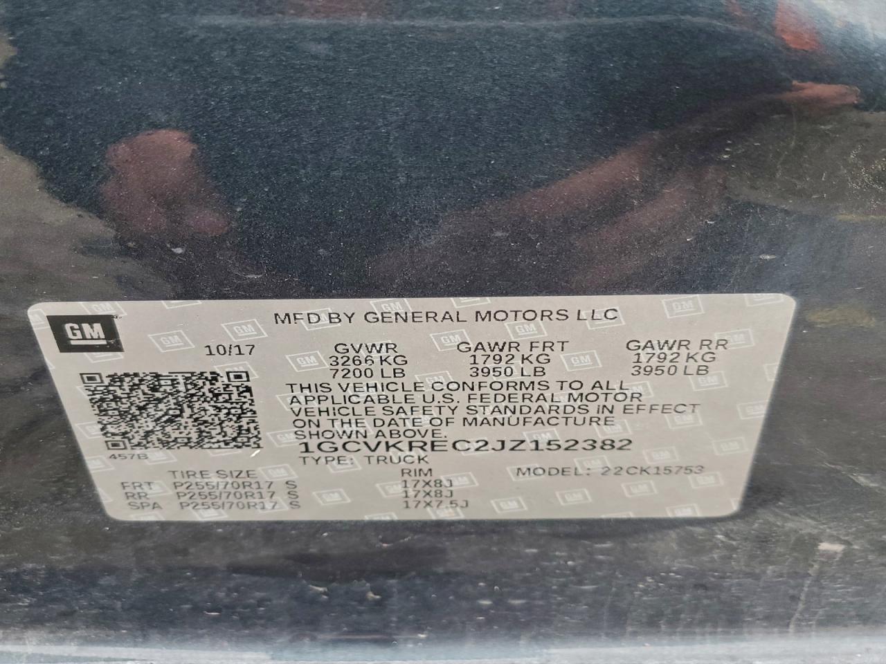 2018 CHEVROLET SILVERADO K1500 LT photo 13