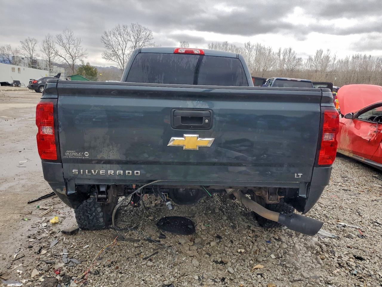 2018 CHEVROLET SILVERADO K1500 LT photo 6