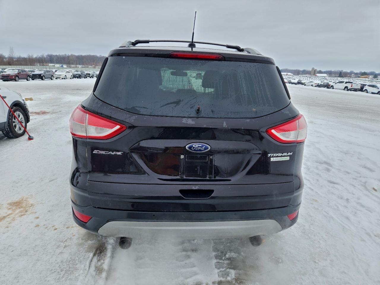 2013 FORD ESCAPE TITANIUM photo 6