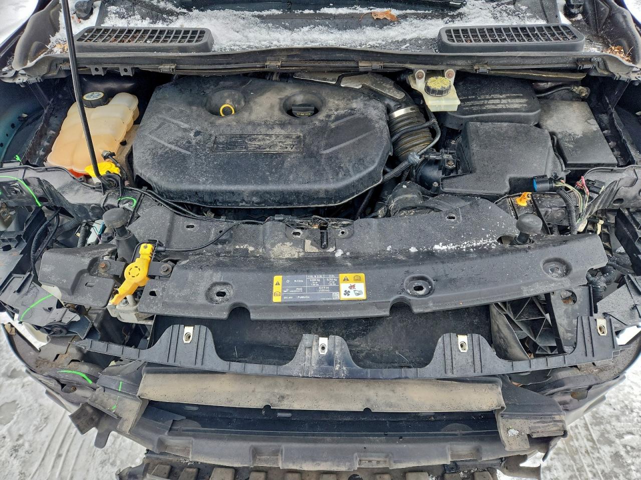 2013 FORD ESCAPE TITANIUM photo 12