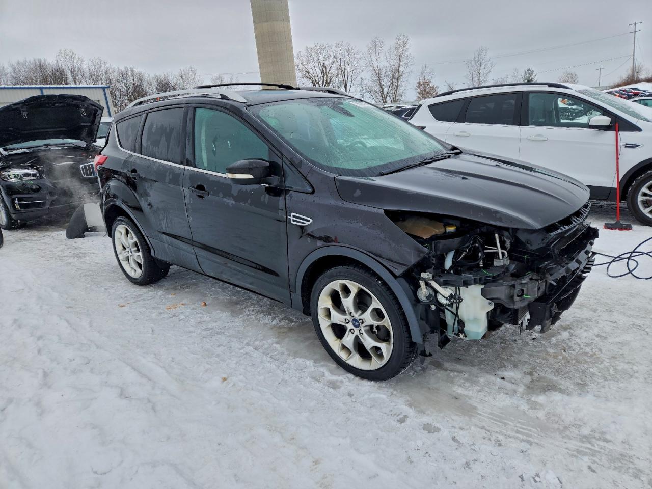 2013 FORD ESCAPE TITANIUM photo 4