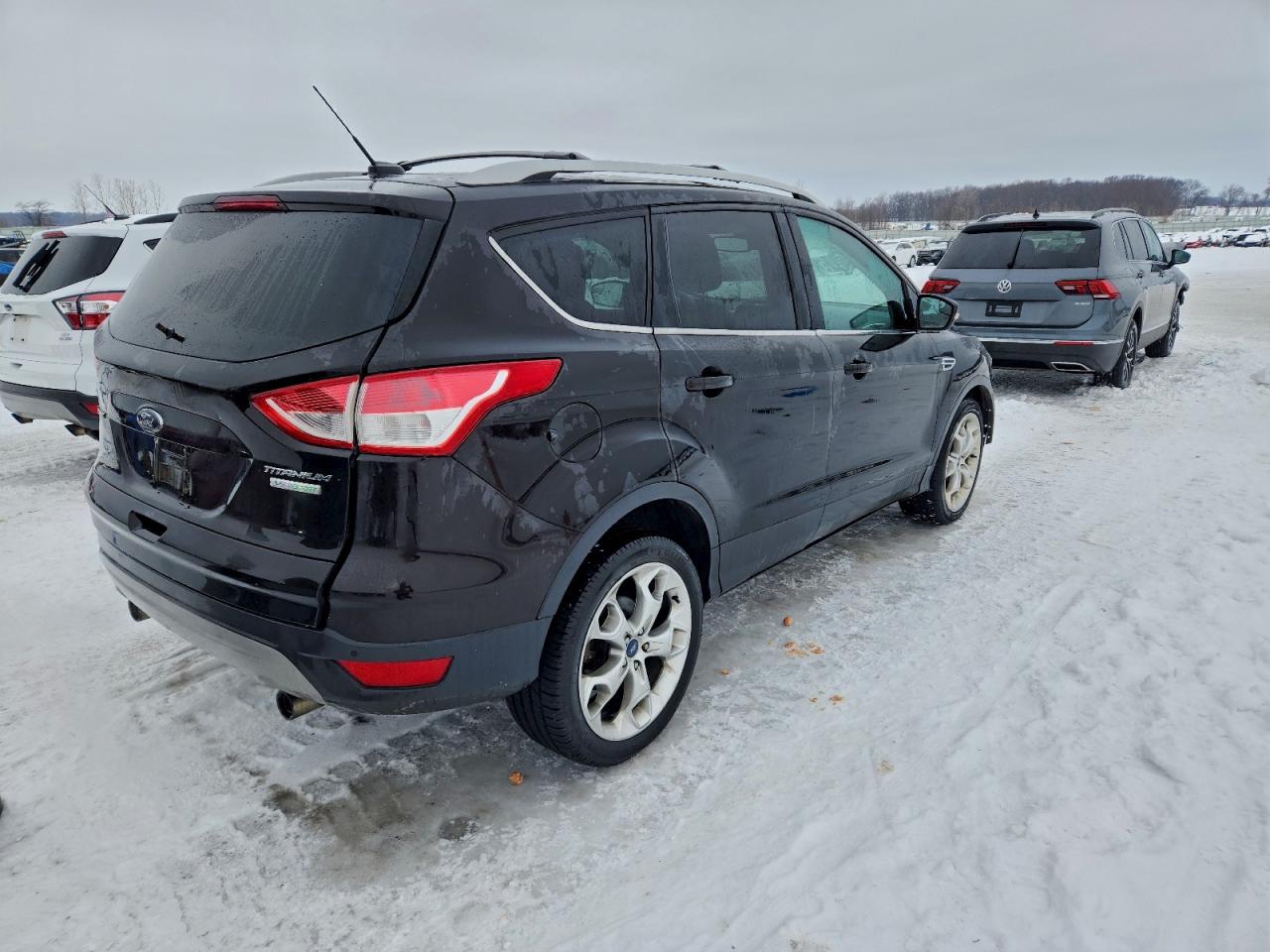 2013 FORD ESCAPE TITANIUM photo 3
