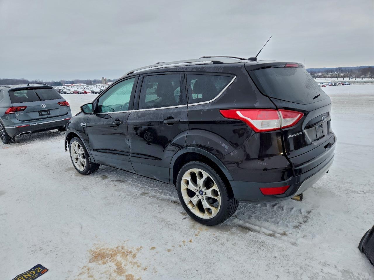 2013 FORD ESCAPE TITANIUM photo 2