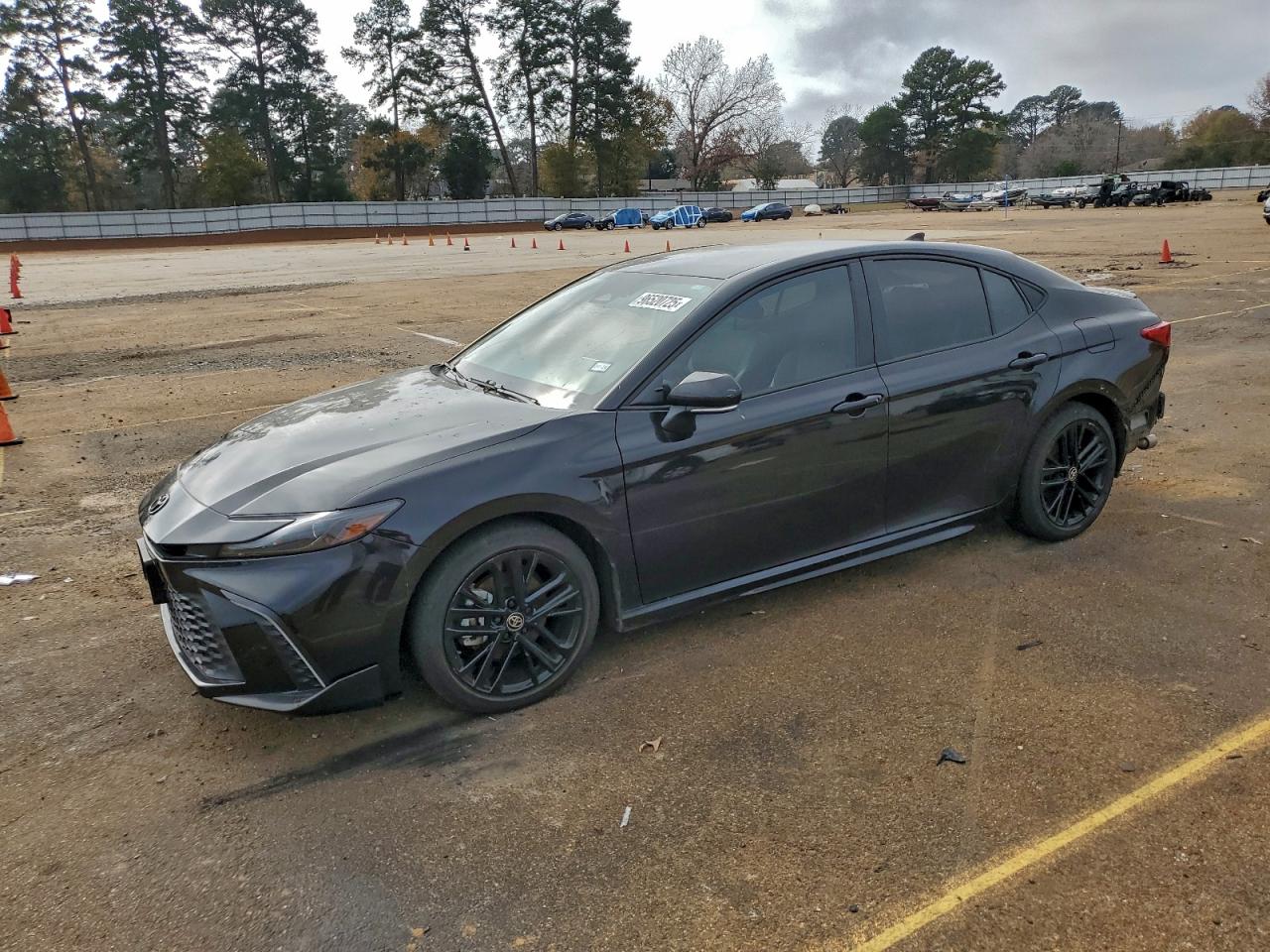 2025 TOYOTA CAMRY