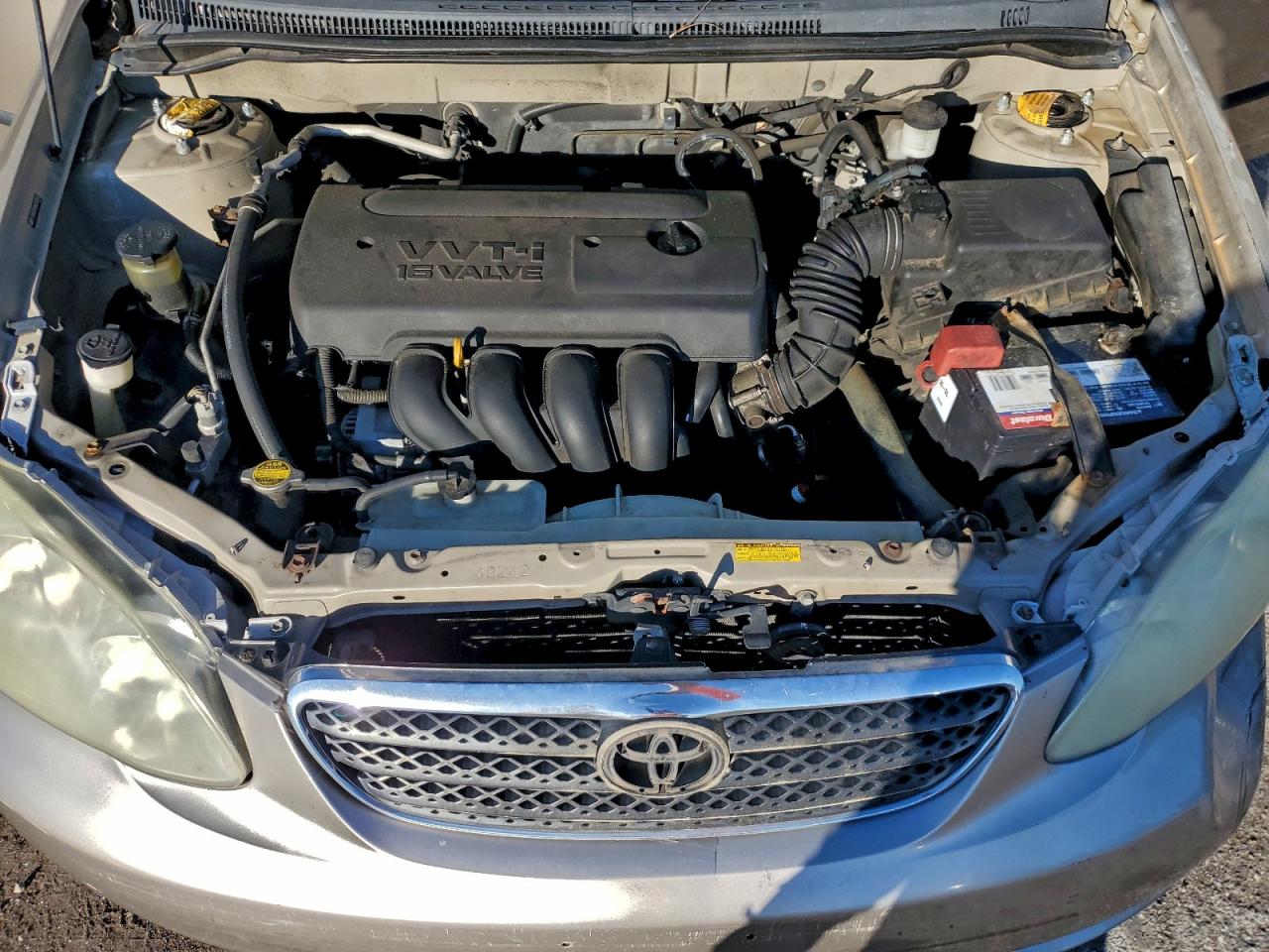 2005 TOYOTA COROLLA CE photo 11