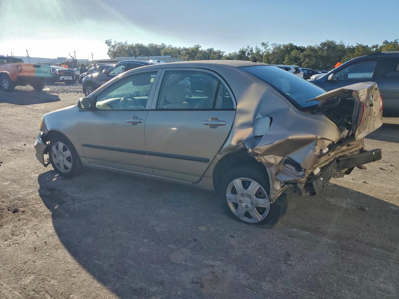 2005 TOYOTA COROLLA CE photo 2