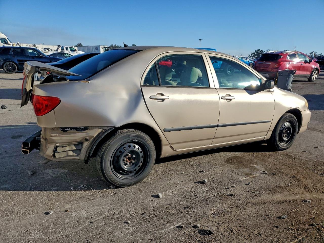 2005 TOYOTA COROLLA CE photo 3