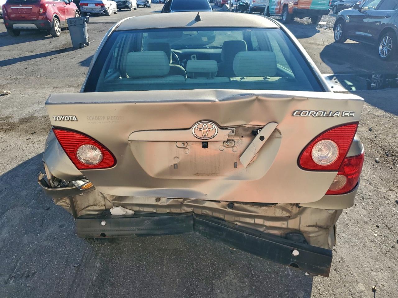 2005 TOYOTA COROLLA CE photo 6