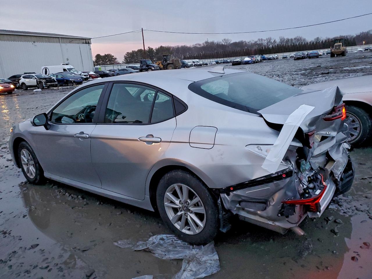 2025 TOYOTA CAMRY XSE photo 2