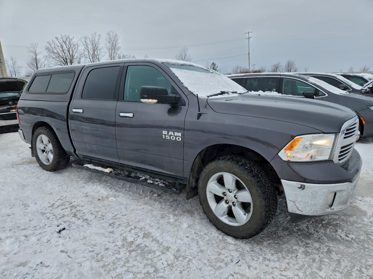 2018 RAM 1500 SLT photo 4