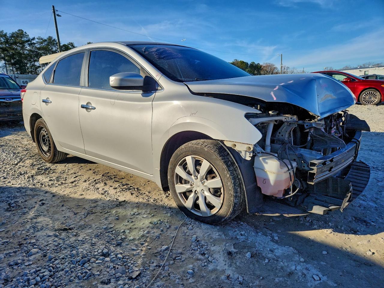 2015 NISSAN SENTRA S photo 4