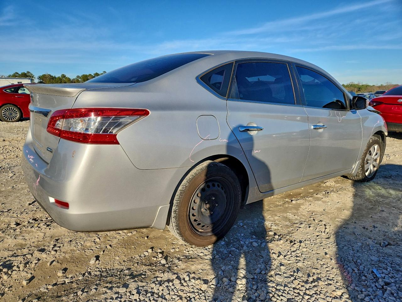 2015 NISSAN SENTRA S photo 3