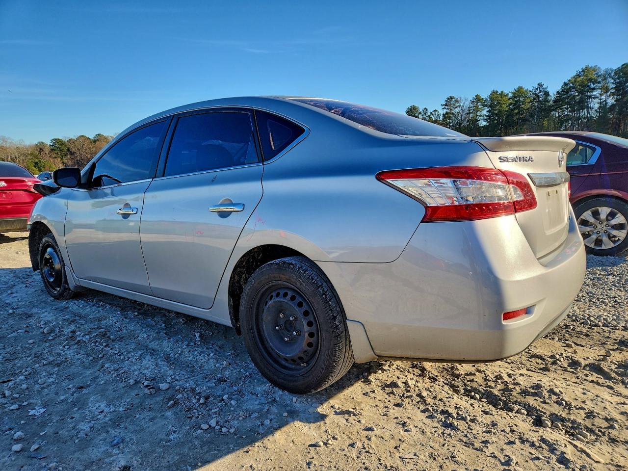 2015 NISSAN SENTRA S photo 2