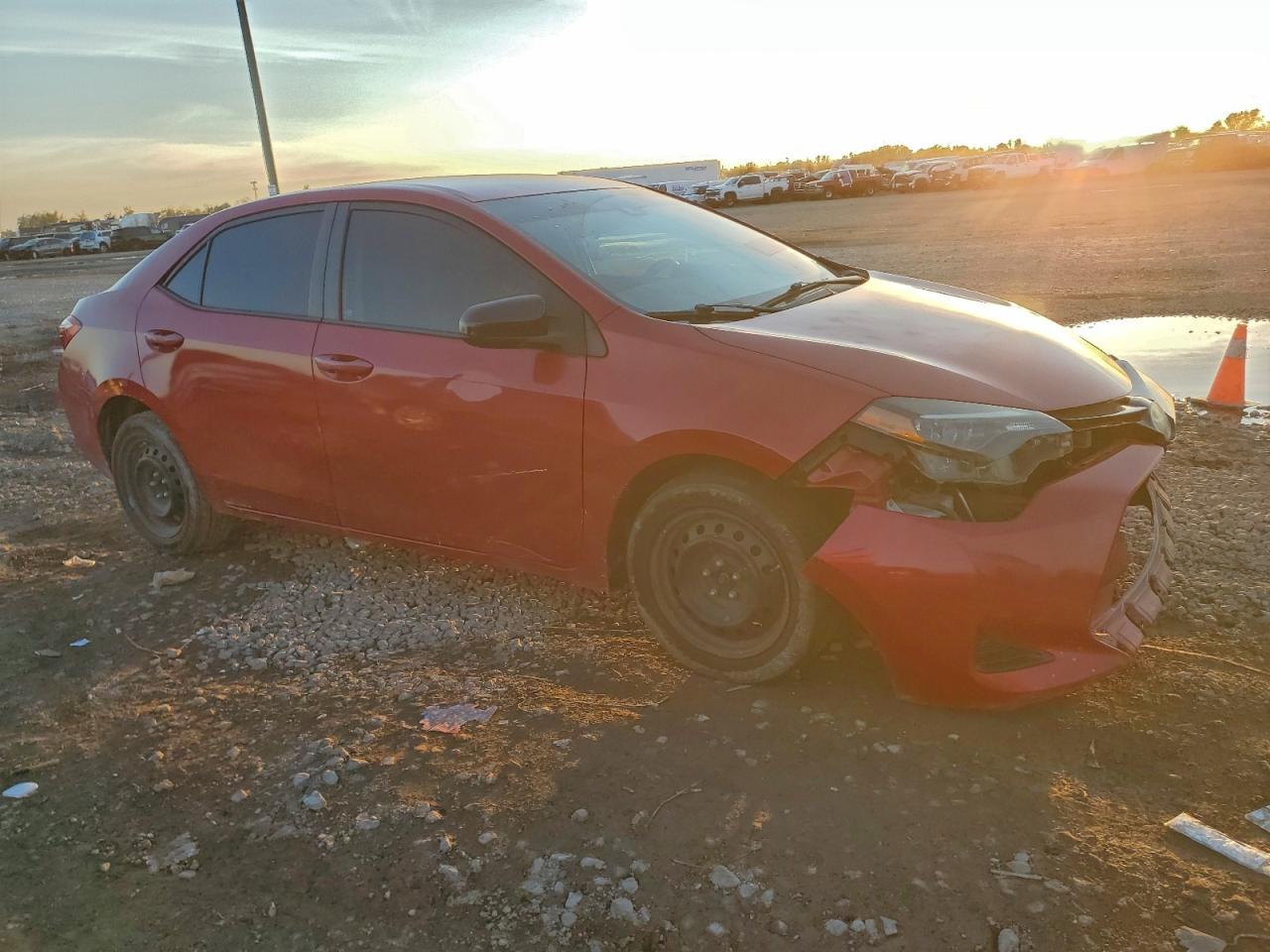 2017 TOYOTA COROLLA L photo 4