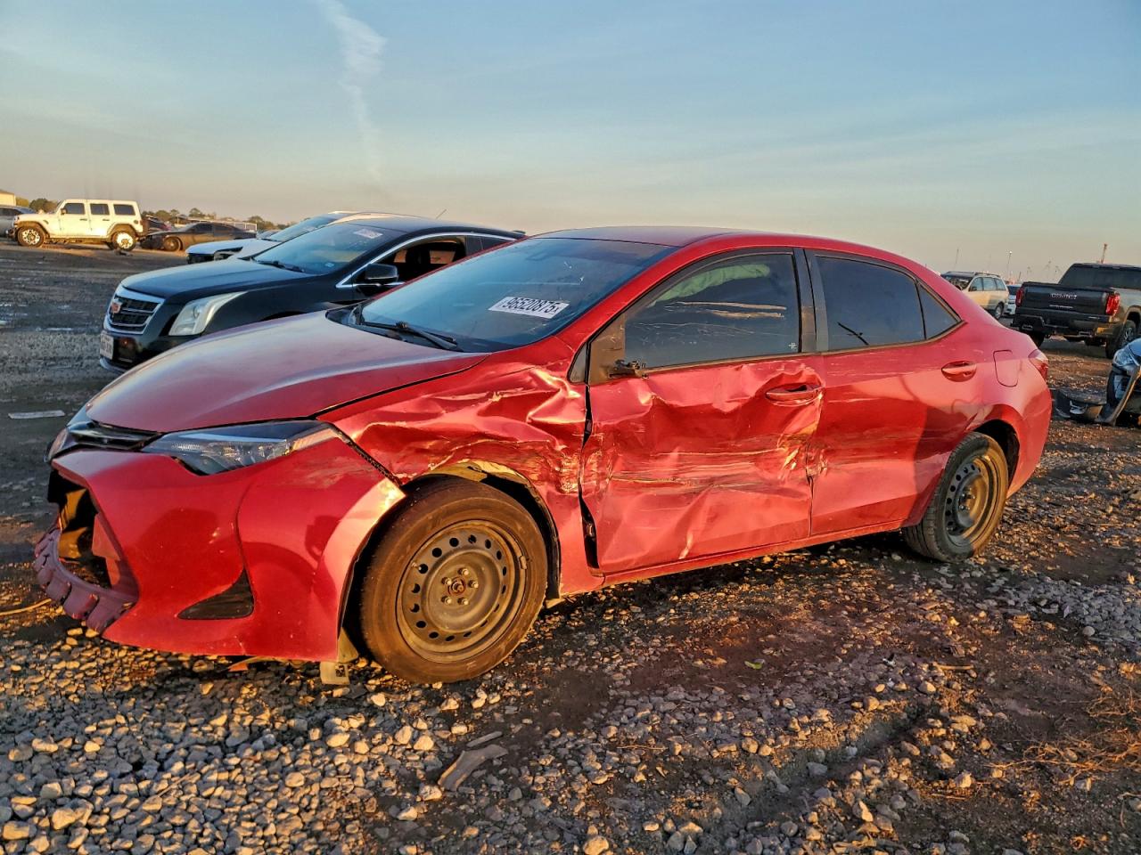 2017 TOYOTA COROLLA