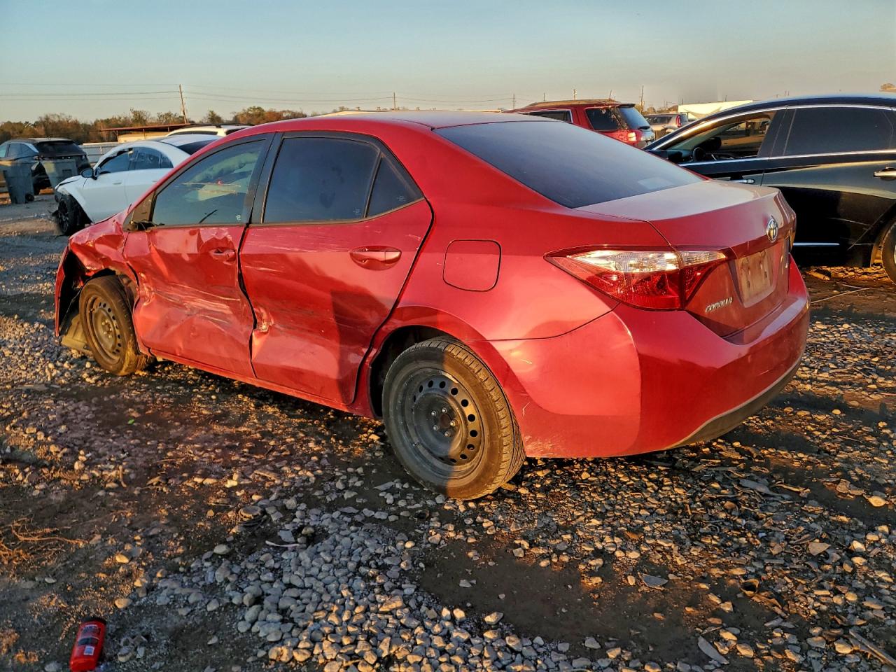 2017 TOYOTA COROLLA L photo 2