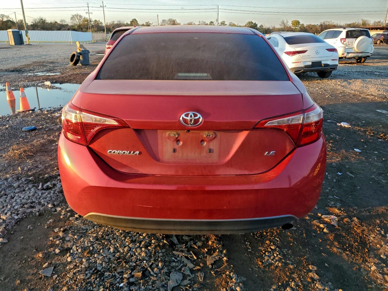 2017 TOYOTA COROLLA L photo 6