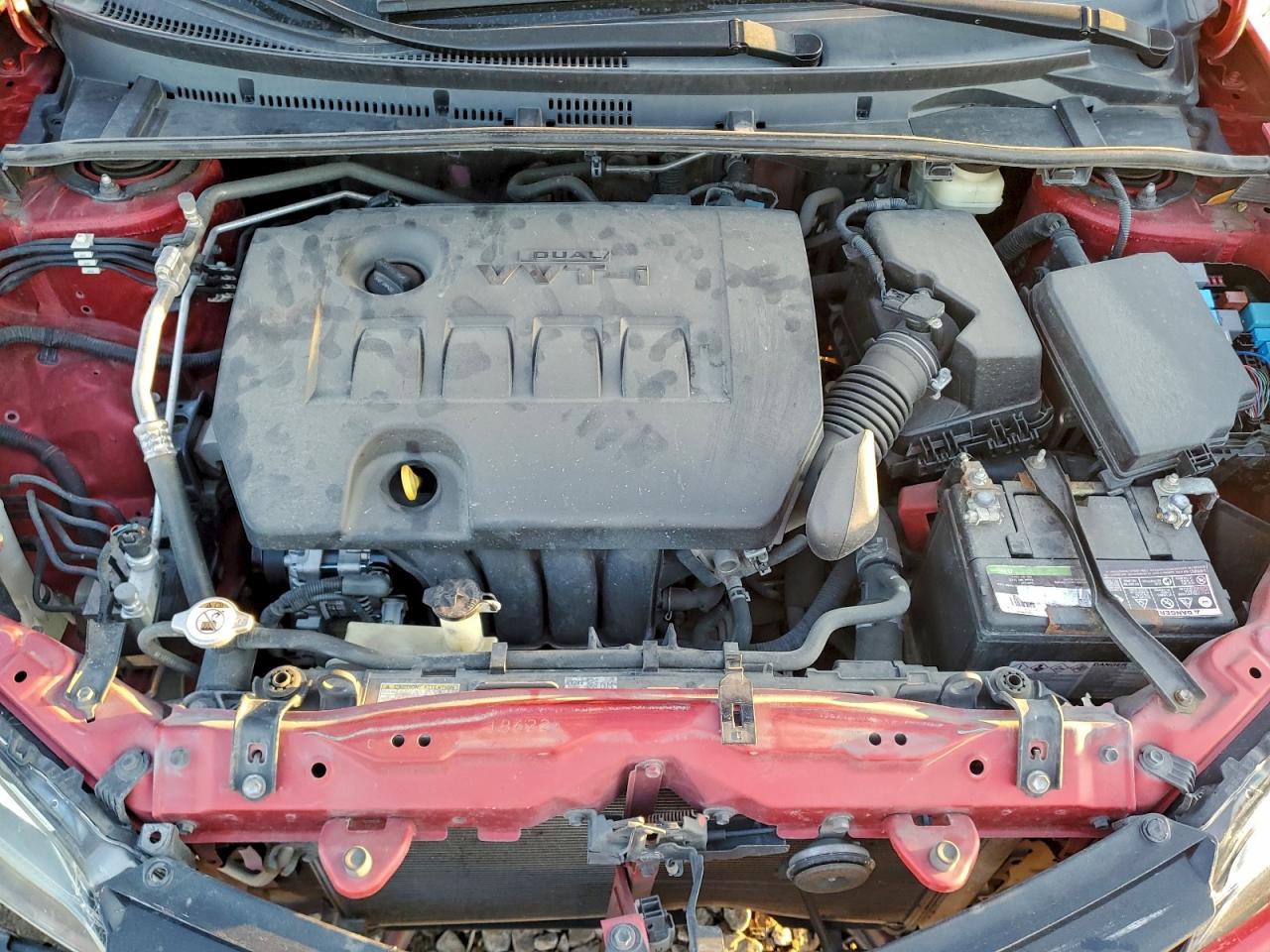 2017 TOYOTA COROLLA L photo 11