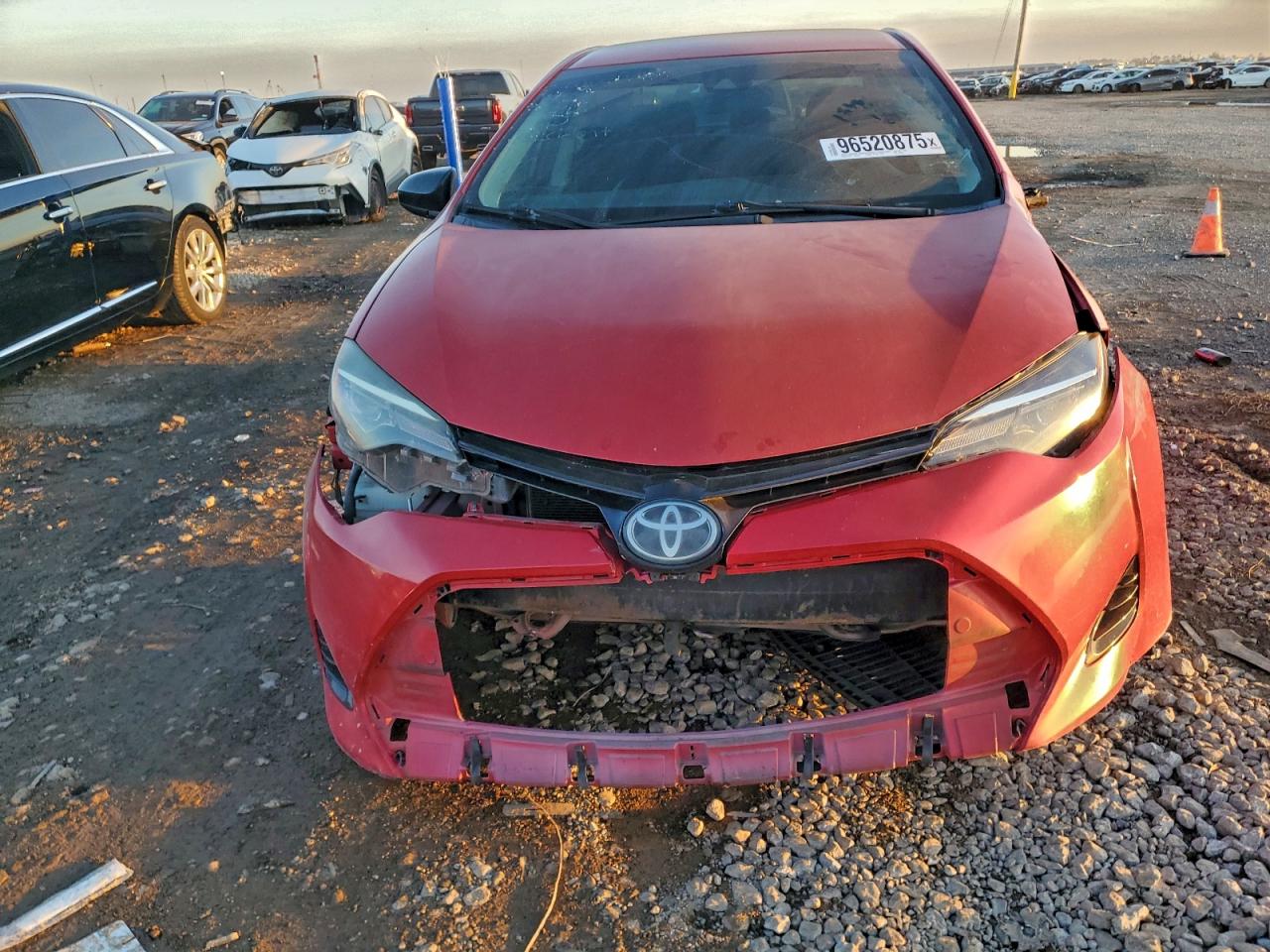 2017 TOYOTA COROLLA L photo 5