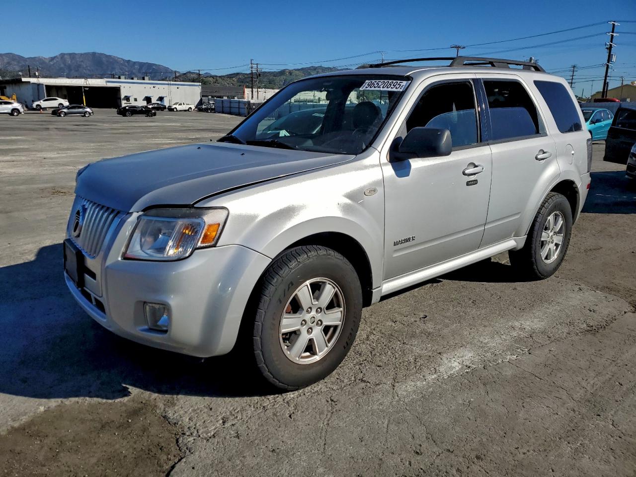 2008 MERCURY MARINER
