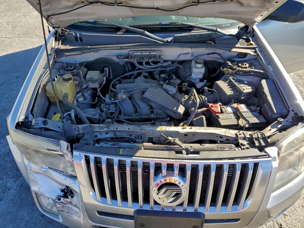 2008 MERCURY MARINER photo 12