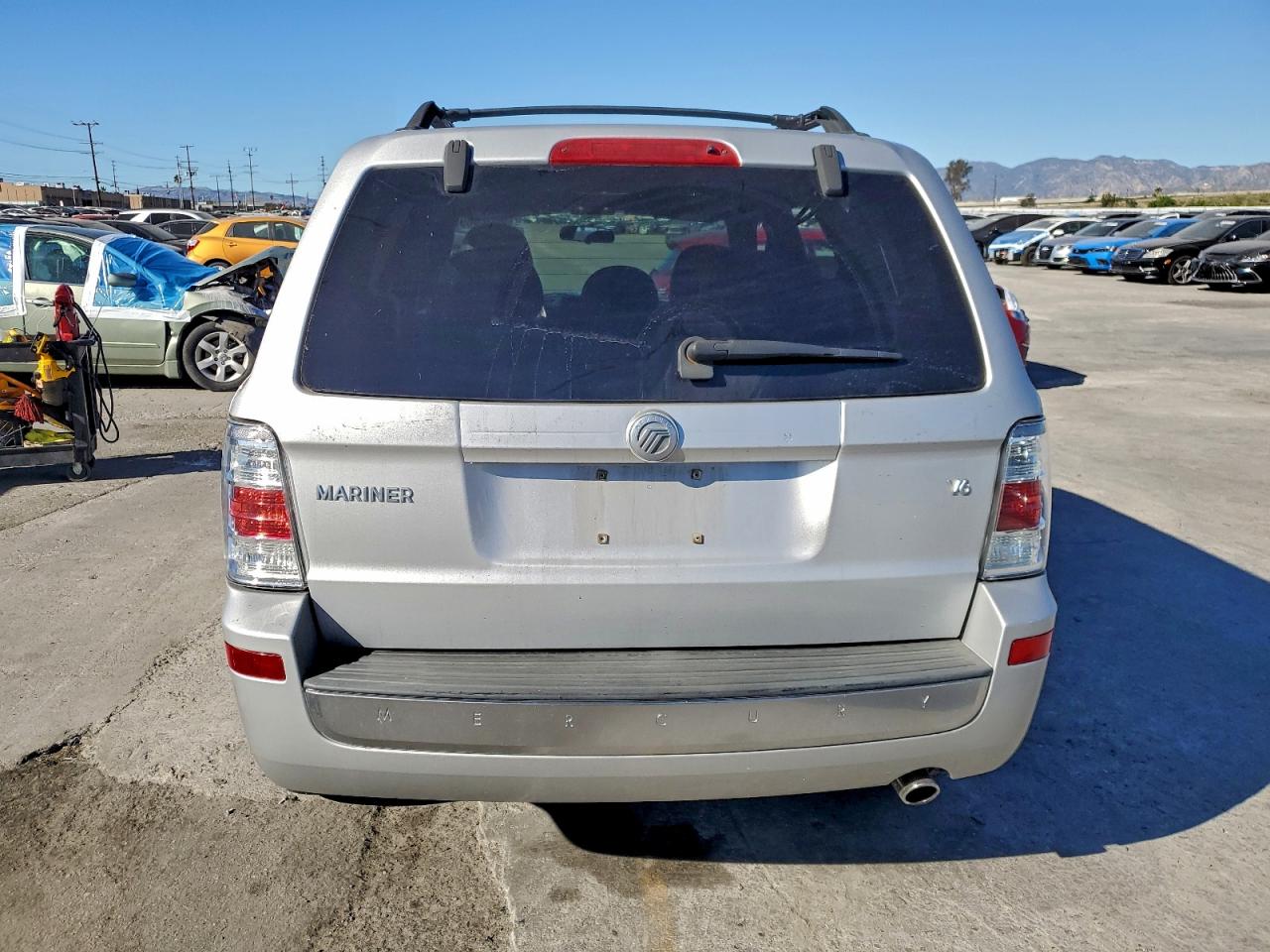 2008 MERCURY MARINER photo 6