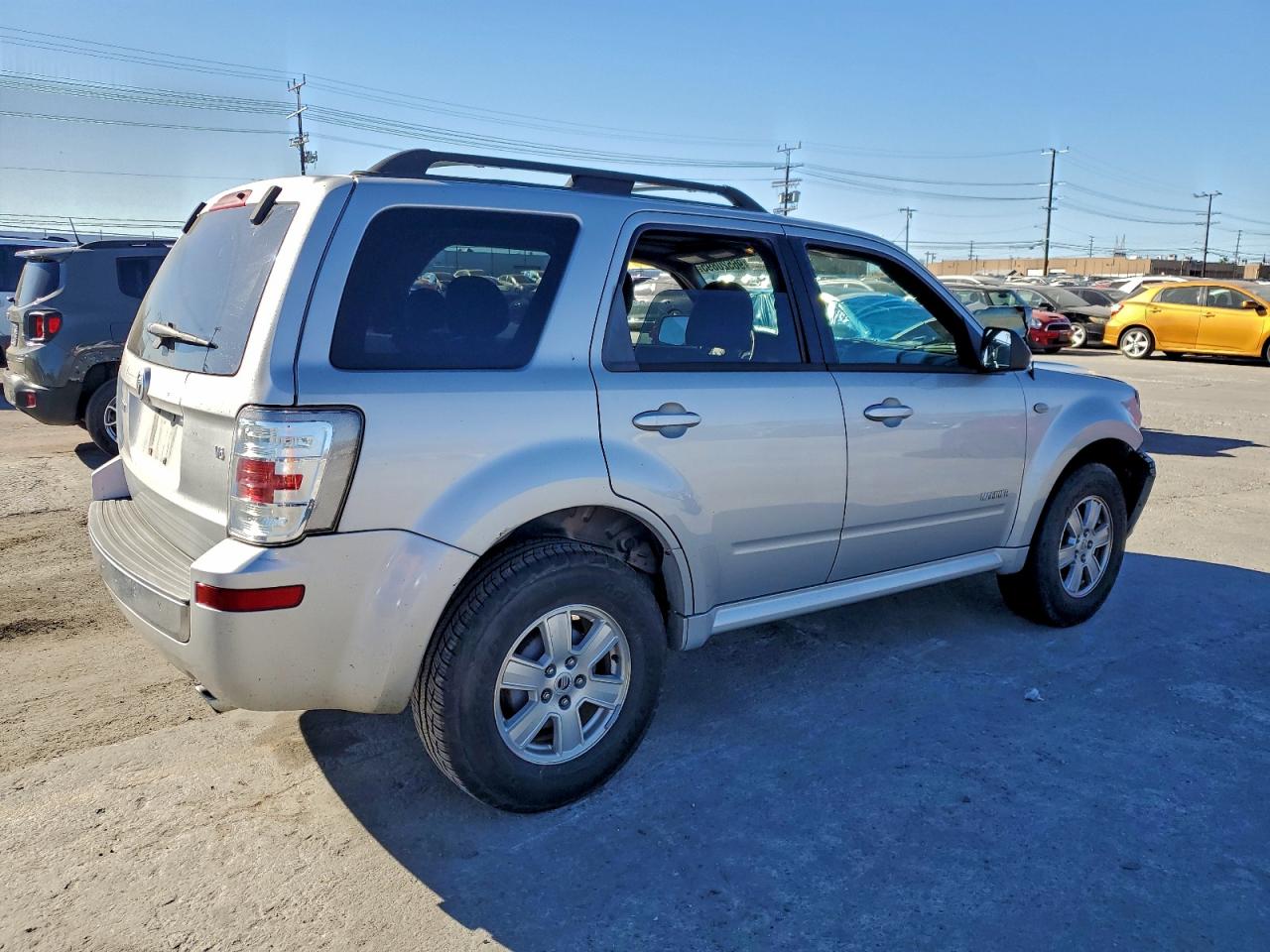 2008 MERCURY MARINER photo 3