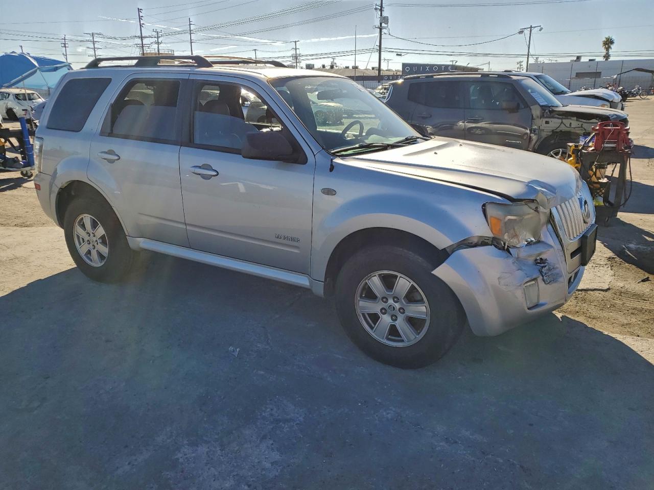 2008 MERCURY MARINER photo 4
