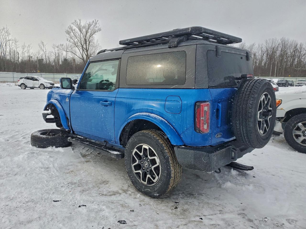 2021 FORD BRONCO BASE photo 2