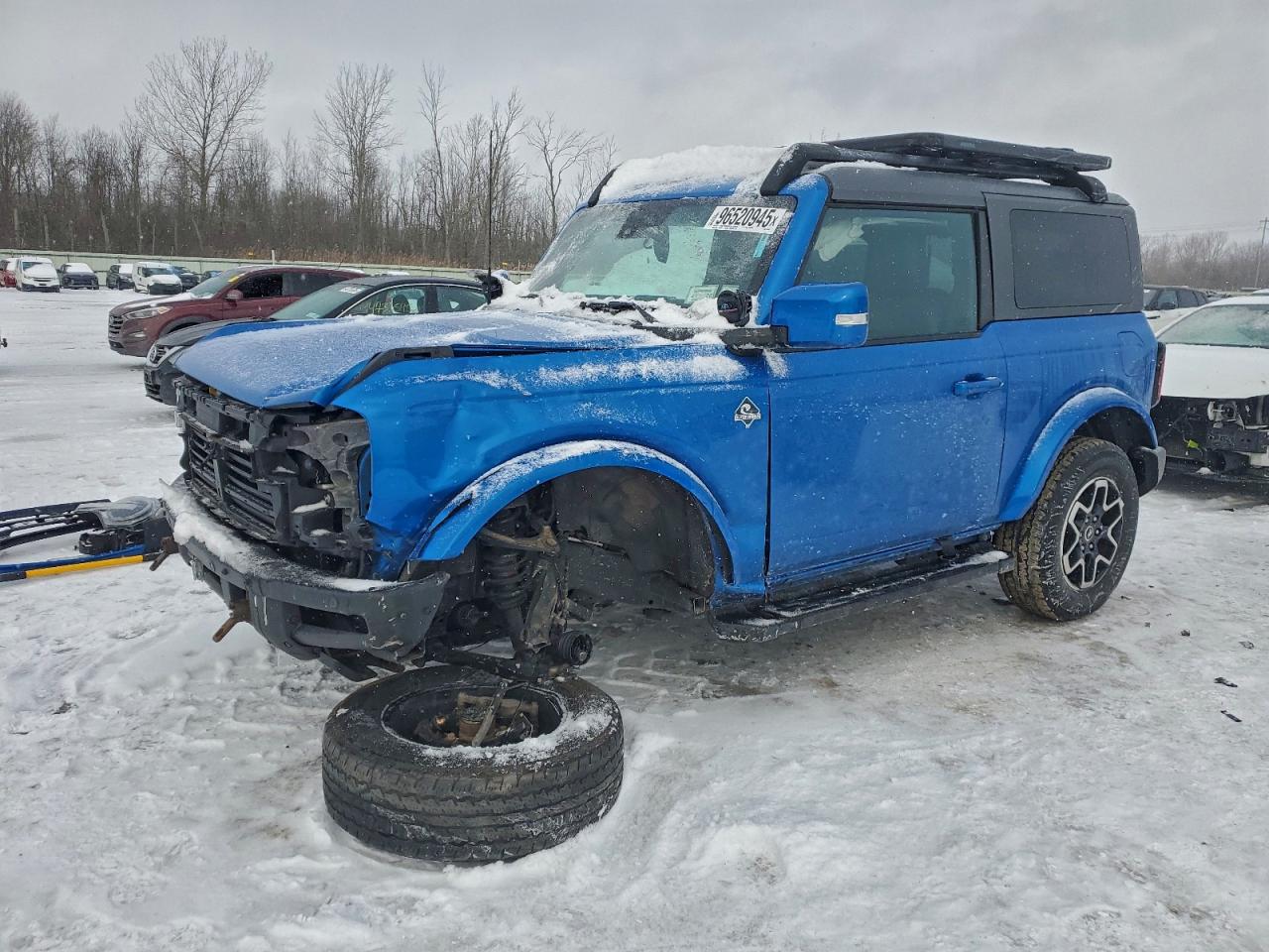 2021 FORD BRONCO
